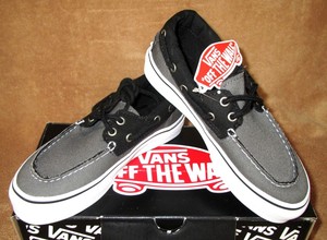 zapato de barco vans