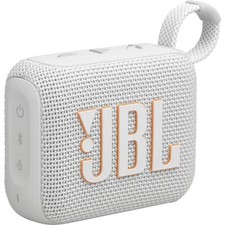 JBL Go 4 Portable Bluetooth Speaker White