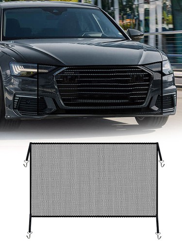 1X Car Net Barrier Rat Resistant Anti Insect Condenser Protective Radiator Mesh - Picture 12 of 14