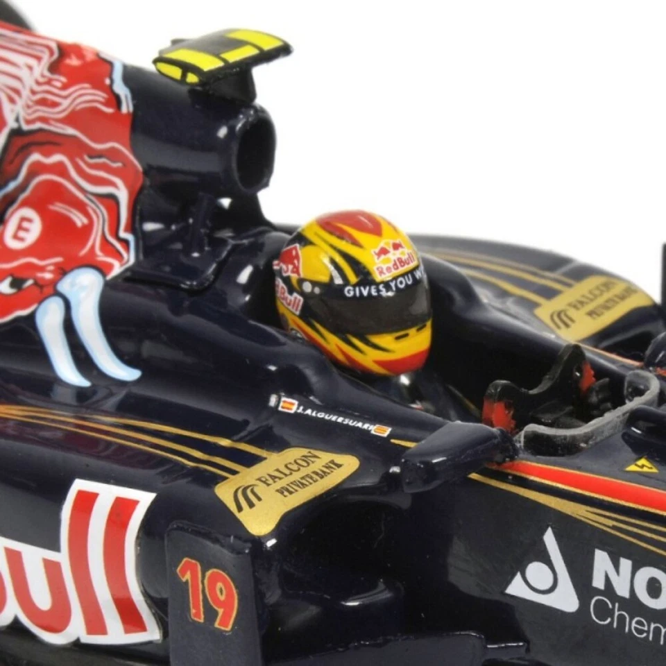 Minichamps 410110089 SCUDERIA TORO ROSSO SHOWCAR 2011 J. ALGUERSUARI escala 1:43 Foto 3 de 3