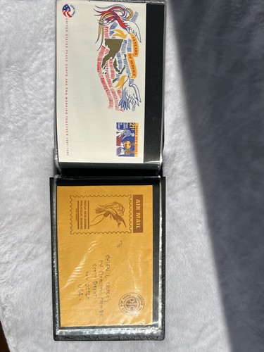 Stamp collection - Big lot First Day Covers & commemorative covers US & foreign - Picture 13 of 23