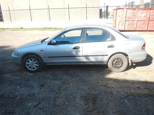 FORD LASER ALTERNATOR KJ-KL, 238764 KMS, 10/1994-12/1998 - Picture 4 of 12