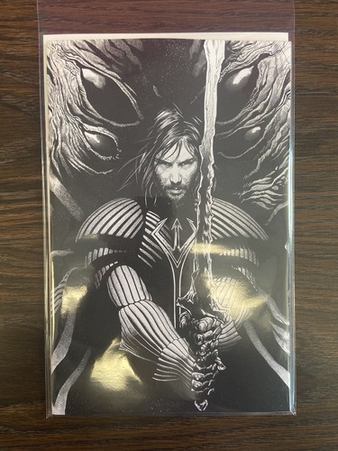 Brzrkr Poetry of Madness (2023 Boom) #1E Charest Limited 1:10 B&W Variant - 第 2/2 張圖片