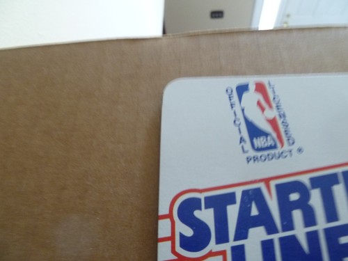 Figura Kenner 1988 alineación inicial SLU Kareem Abdul Jabbar Los Angeles Lakers - Imagen 4 de 6