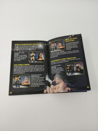 WCW vs. NWO World Tour NUR HANDBUCH (Nintendo 64, 1997) N64 Anleitung Booklet - Bild 15 von 17