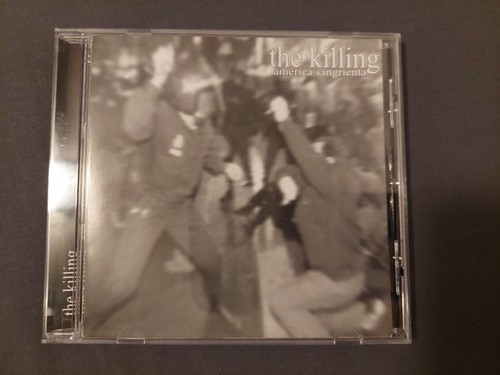 THE KILLING "America Sangrienta" TOUR T-shirt(Med) + CD / Terrorist / Dragonauta - Imagen 2 de 11