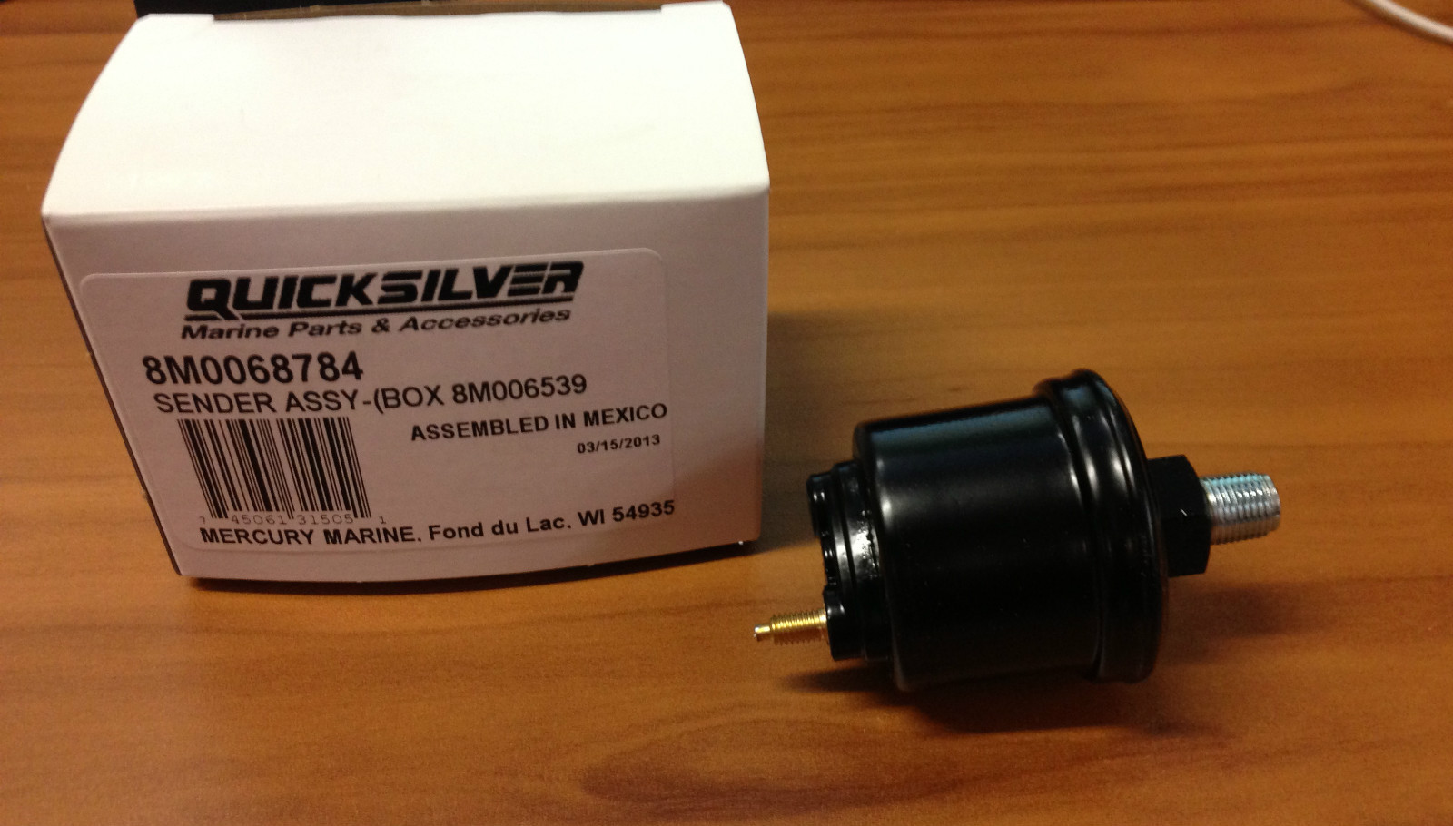 NEW OEM MerCruiser Oil Pressure Sender Sending Unit 80 psi 815425T 8M0068784 eBay