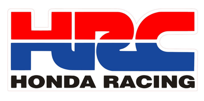 #ad Honda Racing Corp Logo All Weather Vinyl Sticker Decal HRC V2 $3.99