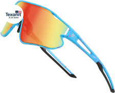 Kids Sunglasses Youth Baseball Sun Glasses Lightweight TR90 Frame UV400 Sports C