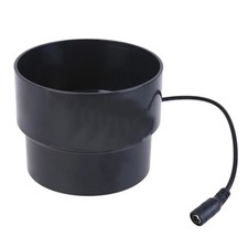 110mm 12V Exhaust Fan for Small Spaces with Low Noise and High Airflow Capacity