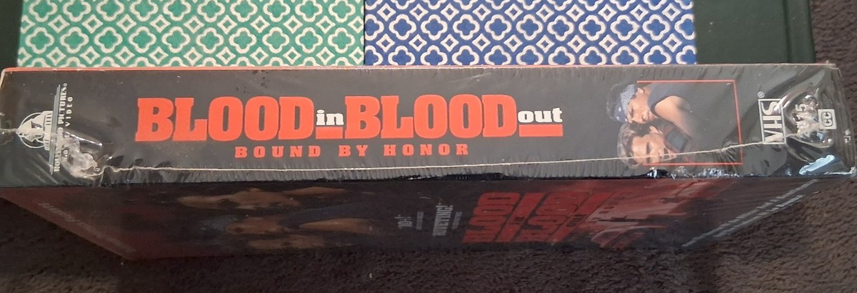 Blood In, Blood Out (VHS, 1994) for sale online | eBay