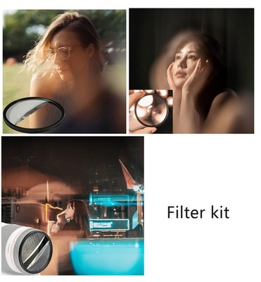 Centerfield Split Diopter Special effects  filter kit prism for Camera lens