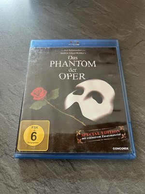 Das Phantom der Oper [Blu-ray Special Edition] Musical Film sehr guter Zustand
