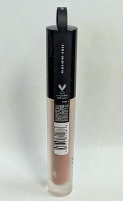 e.l.f. Liquid Matte Lipstick, Blushing Rose, 0.10 Oz (81168)