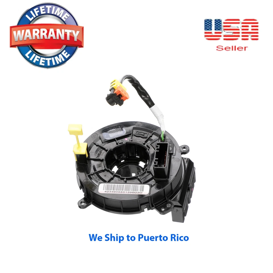 95384289 Sensor de resorte y ángel de reloj apto para Chevrolet Trax 2015-2022 Spark 2016-2022 Foto 3 de 4