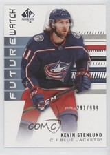 2019-20 SP Authentic Future Watch Rookies 291/999 Kevin Stenlund #209 4f5