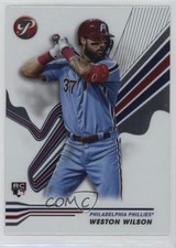 2024 Topps Pristine Weston Wilson #131 0nr3