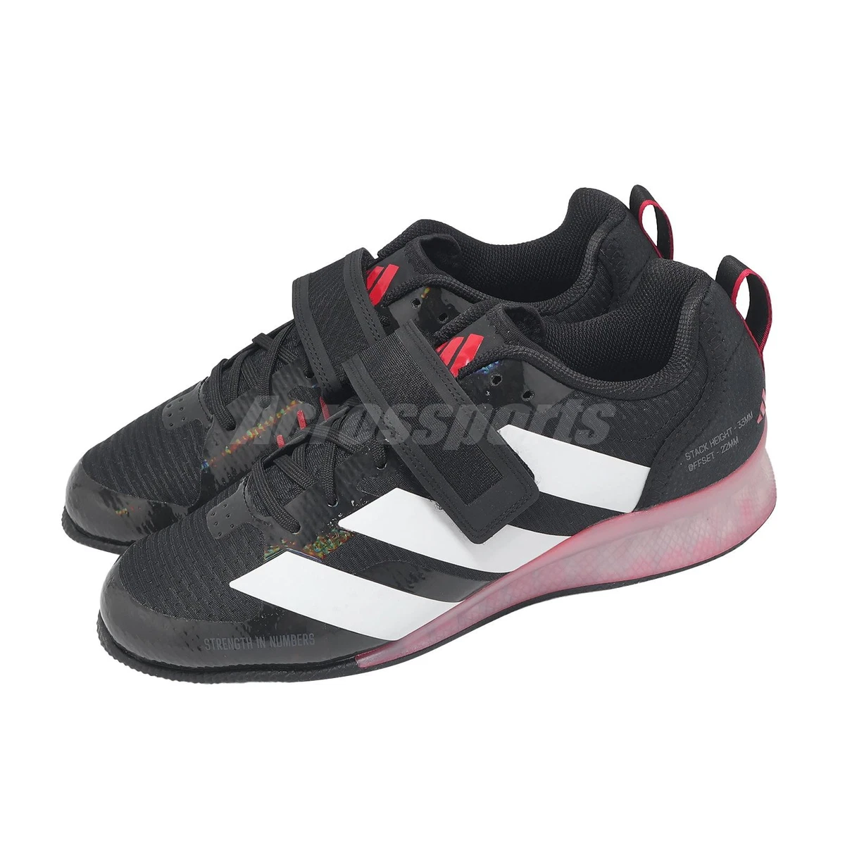 adidas Adipower Weightlifting 2 Black for Sale | Authenticity