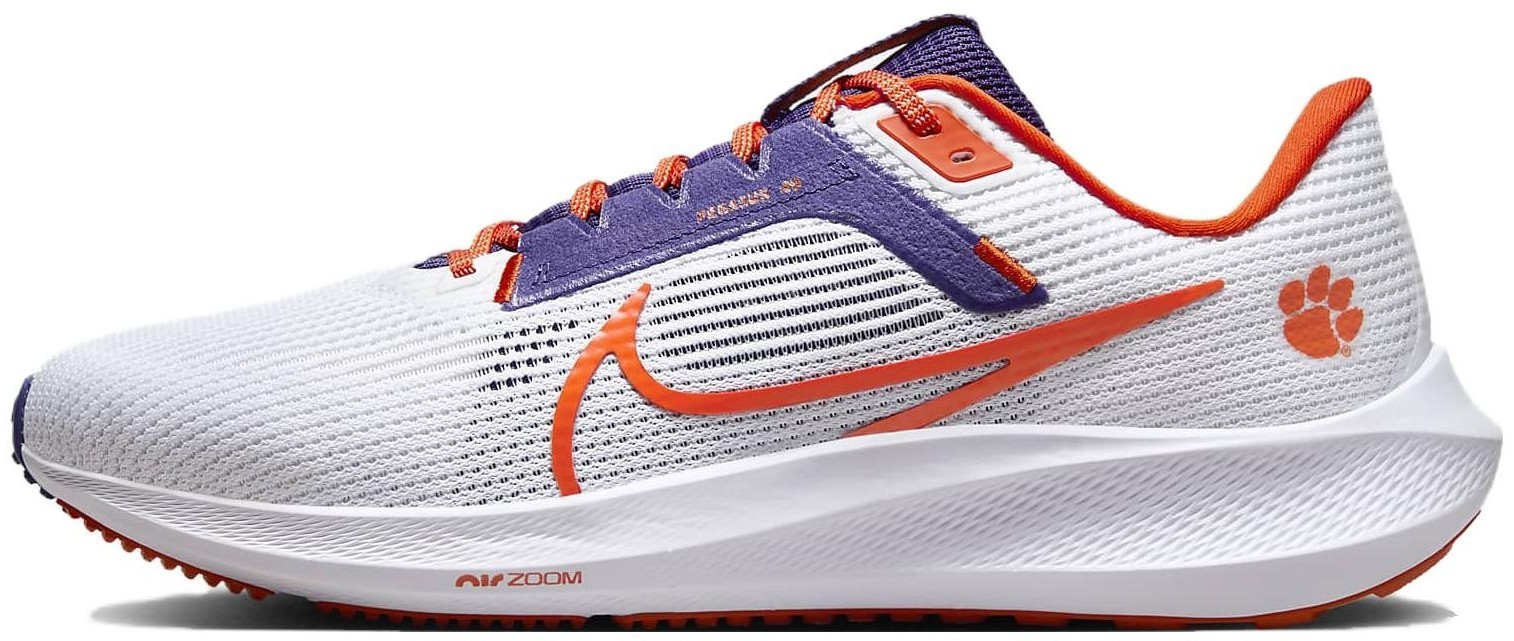 Nike Air Zoom Pegasus 40 Clemson Tigers (DZ5966-100) Men’s Size 13 B-Grade Nike Air Zoom Pegasus 40  main image 2