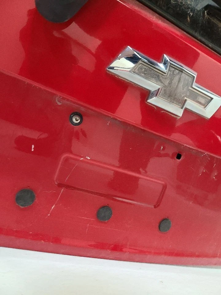 13-16 CHEVROLET SPARK Trunk Hatch Tailgate Electric Model EV Red 95387499  Foto 2 de 4