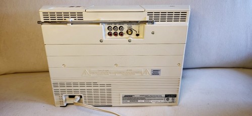 Bose Acoustic Wave Music System CD-3000 AM/FM Radio CD Player White - Fully Test - Picture 8 of 13