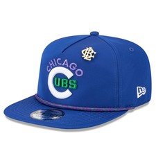 Men's New Era  Royal Chicago Cubs 2025 Big League Chew Golfer Snapback Hat