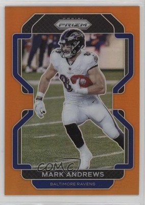 2021 Panini Prizm Orange Prizm 183/249 Mark Andrews #281 05jo