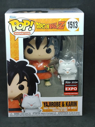 Yajirobe & Karin Funko Pop! #1513 ¡Edición limitada! ¡Nuevo! ¡Daños menores en la caja!