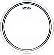 Evans EC2 Drumhead - 15" - Clear
