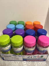 16 Pack Bubble for Kids Party Favors, Bubble Bottle with Wand Attached