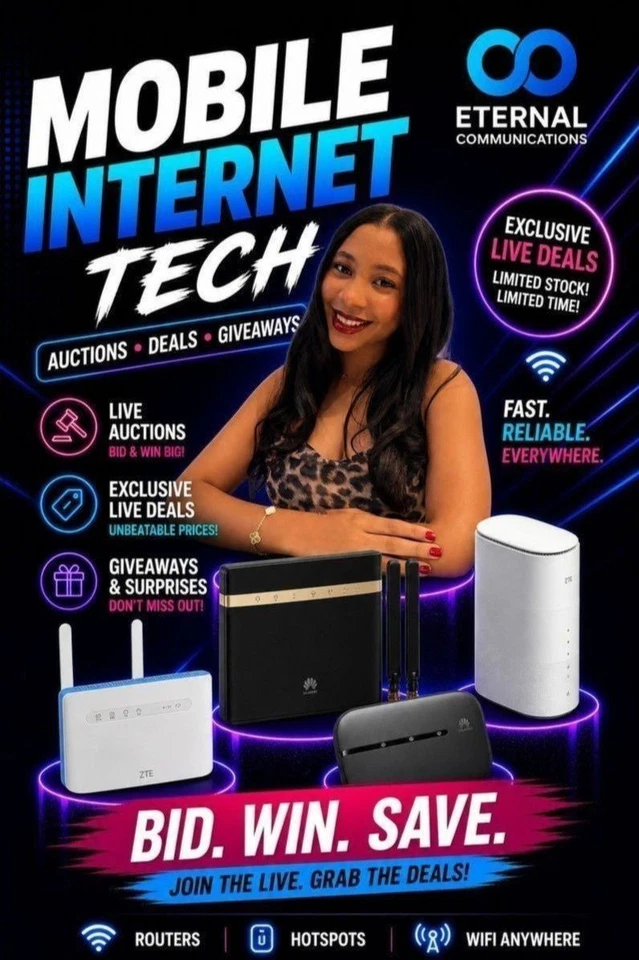 Mobile Internet Tech LIVE | 4G & 5G Routers, Dongles & Hotspots