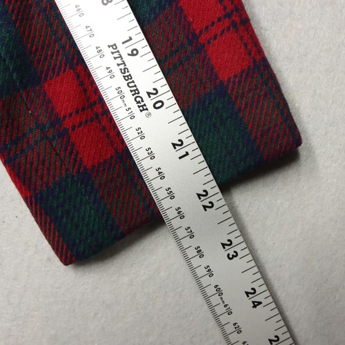 Vintage Pendleton Blazer Womens 16 Petite Plaid Wool Jacket Made USA 90s - Picture 4 of 6