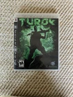 Turok (Sony PlayStation 3 PS3, 2008) Complete W/Manual CIB Tested Working