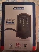 shlage touch keyless entry door lever
