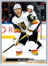 2022 Upper Deck #182 Jack Eichel Vegas Golden Knights