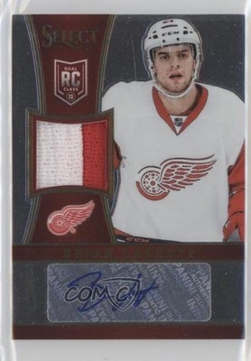 2013-14 Panini Select Rookie Jersey Prime 46/50 Brian Lashoff #219 Auto RC 0d2