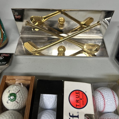 Golfing Ball And Memorabilia/Collectable Lot - Picture 11 of 13
