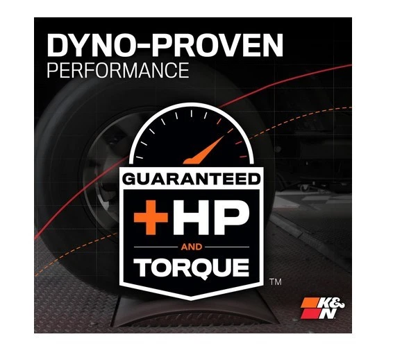 Sistema de admisión de aire de rendimiento K&N Filters 57-9020 para Toyota Sequoia 02-04 Foto 3 de 4