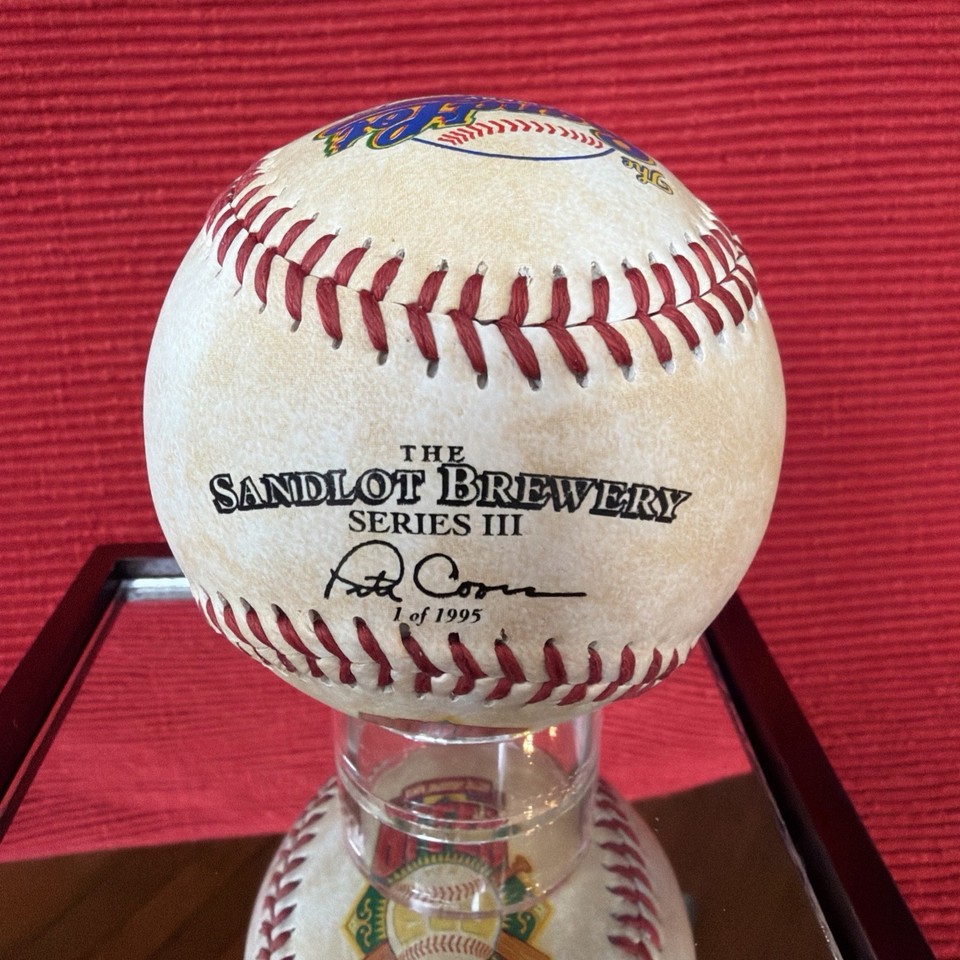 Colorado Rockies 1995 Sandlot Brewery Series 3 - Power Alley ESB ...