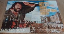 Plakat A0 Quer Bud Spencer Hector, der Ritter ohne Furcht und Tadel