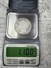 ~1oz Silver Mercury Dime Round in capsule .999 Fine Silver - FS7