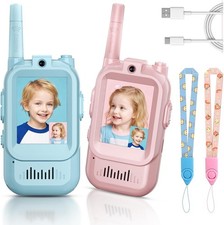 Kids Video Walkie Talkies 2 Pack Toy