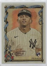 2023 Topps Allen & Ginter Hot Box Silver Portrait Oswald Peraza #31 2k3