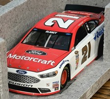 2016 21 Ryan Blaney Motorcraft Ford Fusion 1:24 Diecast Action Platinum Rookie