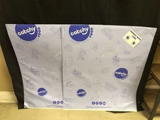 2 Pack Catchy High Chair Food Catcher FOR INGENUITY Ity Yummity Yum Easy Folding