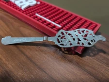 1 Absente Absinthe Sugar Spoon Wormwood Leaf Style Cocktail Barware Collectible