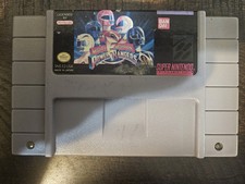 Mighty Morphin Power Rangers (Super Nintendo Entertainment System, 1994)