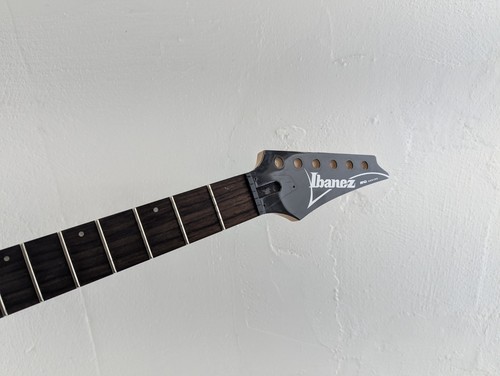 Ibanez RG6003FM Guitar Neck Black Headstock Standard Nut 24 Frets Wizard III