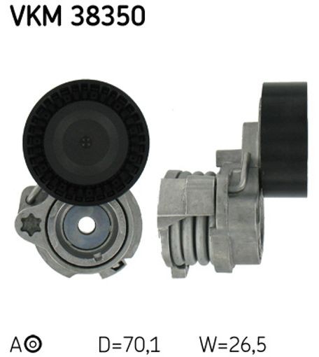 2x ✅Fits SKF VKM 38350 BELT TENSIONER UNIT  ⭐UK Seller⭐