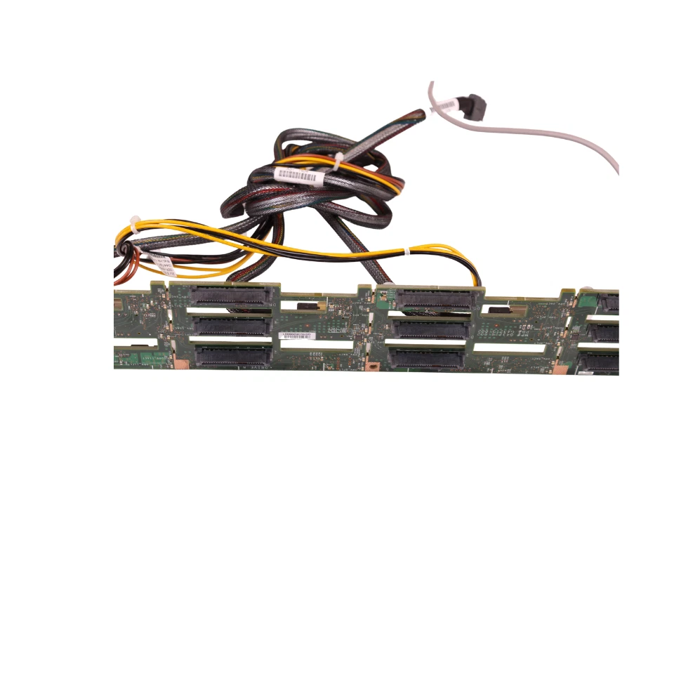 Intel G43212-250 8 drive SAS SATA Backplane Board DAS6GHD66B0 + Cables - Image 3 of 3